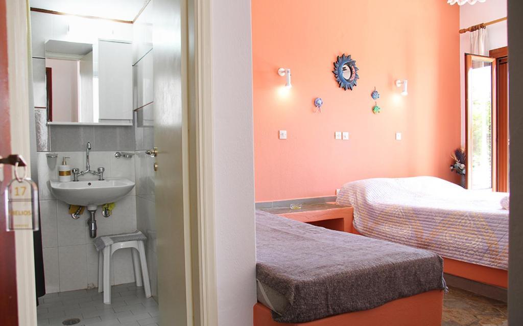 Helios Serifos Livadi  Exterior foto